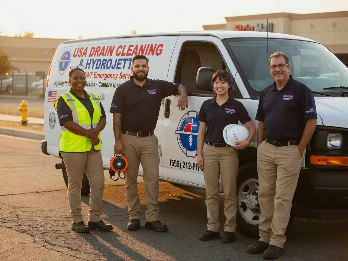 Drain Cleaning company in Numidia, PA