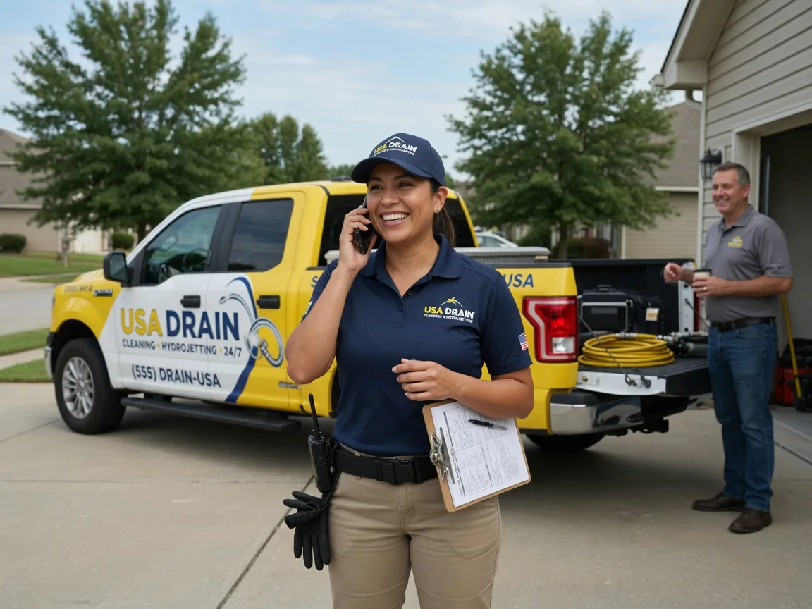 Drain Cleaning Numidia, PA FAQs