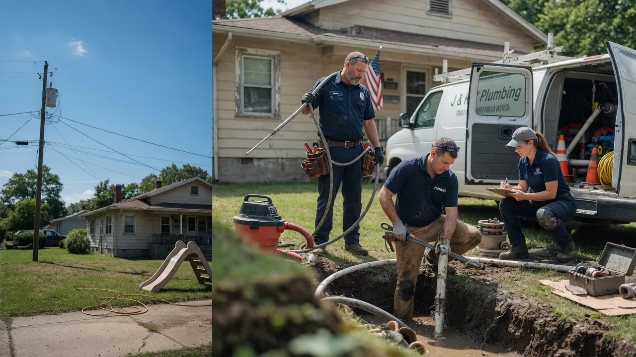 Drain Cleaning in Numidia, PA near me